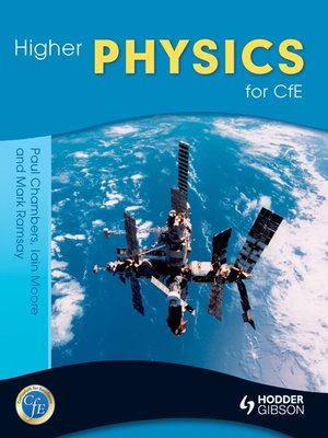 cover image of Higher Physics for CfE